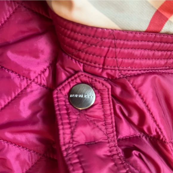 BURBERRY QUILTED JACKET PINK - Picture 6 of 12